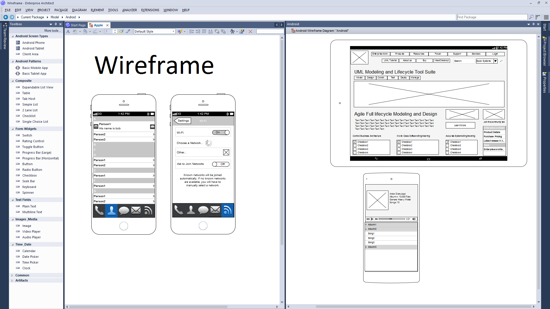 wireframe-android-toolbox