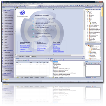Enterprise Architect: Function Overview