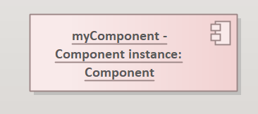 Symbol Instance UML Deployment Diagram: Symbols & examples