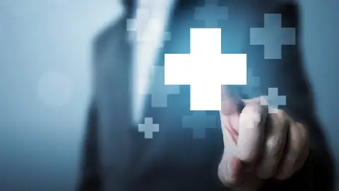 Abbildung des TUM Hyperloop Zuges auf einer Schiene.